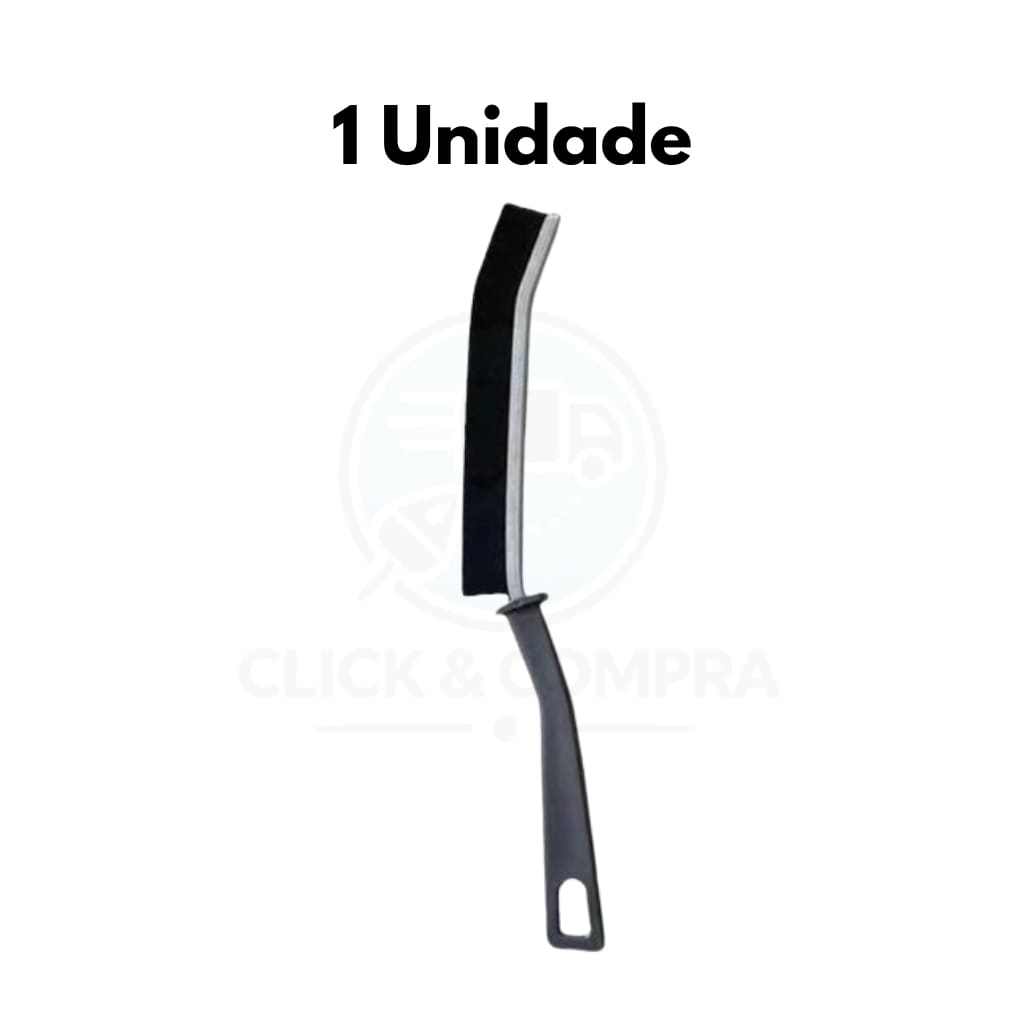 Escovinha Limpa Canto Universal para Banheiro e Janelas Multifuncional